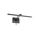 Eglo Doreen 202074A 26.5W Black Wall Light