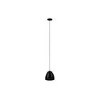 Eglo Safi 202079A 1-Light 60 Watt Black and Gold Pendant