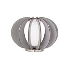 Eglo Stellato 202121A Satin Nickel 1-Light 60W Table Lamp