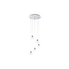 Eglo Pancento 202216A 5-Lights 22.5 Watt Chrome Pendant