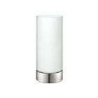 Eglo Myna 202271A Satin Nickel 1-Light 60W Table Lamp