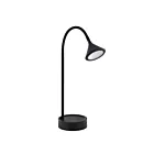 Eglo Ormond 202276A Black 1-Light 6W Table Lamp