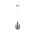 Eglo Nuves 202429A 8 Watt Satin Nickel Pendant