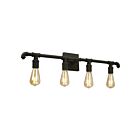 Eglo Wymer 202843A 240W Bronze Wall Light