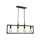 Eglo Wymer 202847A 4-Lights 240 Watt Bronze Pendant