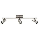 Eglo 203247A 15W Satin Nickel LED Adjustable Track Light