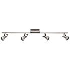 Eglo 203248A 20W Satin Nickel LED Adjustable Track Light
