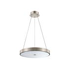 Eglo Arezzo 203449A 32 Watt Satin Nickel Pendant