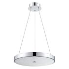 Eglo 95743A Arezzo 1-Lights 32W Chrome LED Cord Pendant