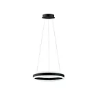 Eglo Tonarella 203456A 39 Watt Black Pendant
