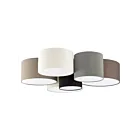 Eglo Pastore 203559A 6-Lights White Ceiling Light