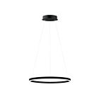 Eglo Tonarella 203649A 82 Watt Black Pendant