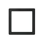 Eglo Trago 203776 Chrome Trago 12" Square Recessed Trim