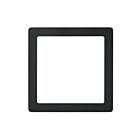 Eglo Trago 203778 Black Trago 12" Square Recessed Trim