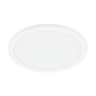 Eglo 203916A 24W White LED Surface Mount