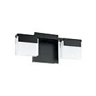 Eglo Vente 203962A 15.1W Black Wall Light