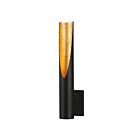 Eglo Barbotto 204026A 10W Black and Gold Wall Light