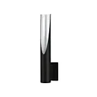 Eglo Barbotto 204028A 10W Black and Silver Wall Light