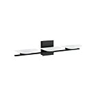 Eglo Metrass 204044A 20.7W Black Wall Light