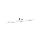 Eglo Metrass 204045A 27W Chrome Wall Light