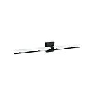 Eglo Metrass 204047A 27W Black Wall Light