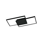 Eglo Millanius 204052A 20.5W Black Wall Light
