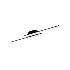 Eglo Palmital 204055A 22.3W Black Wall Light