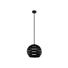 Eglo Mercur 204061A 1-Light 60 Watt Brushed Aluminium Pendant