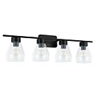 Eglo 204095A Montey 240W Black Vanity Light