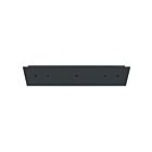 Eglo 204104A Black 3-Lights Linear Canopy