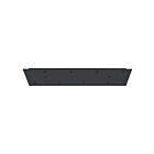 Eglo 204105A Black 8-Lights Linear Canopy