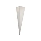 Eglo Trigo 204109A 1-Light Silver 40W Outdoor Light