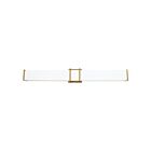 Eglo Tomero 204129A 39W Brushed Gold Wall Light