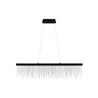 Eglo Antelao 204358A 34 Watt Black Pendant
