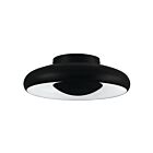 Eglo Meldola 204359A 1-Light Black Ceiling Light