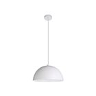 Eglo 205291A 1-Light 60 Watt White Pendant