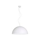 Eglo 205295A 1-Light 60 Watt White Pendant