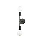 Eglo Avondale 205332A 120W Black Wall Light