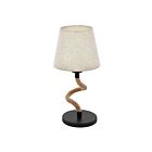 Eglo Rampside 43199A Black 1-Light 60W Table Lamp