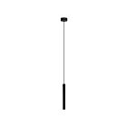 Eglo Tortoreto 62541A 1-Light 6.9 Watt Black Pendant