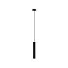 Eglo Tortoreto 62547A 1-Light 10 Watt Black Pendant