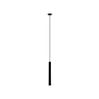 Eglo Tortoreto 62548A 1-Light 10 Watt Black Pendant
