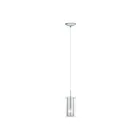 Eglo Tarolo 92845A 1-Light 100 Watt Chrome Pendant