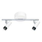 Eglo 93809A Lianello 8.4W White and Chrome LED Spot Light