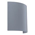 Eglo 94117A Corfino 10W Silver LED Module Outdoor Wall Light