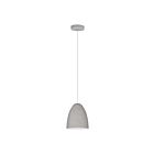Eglo Sarabia 94352A 1-Light 75 Watt Grey Pendant