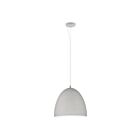 Eglo Sarabia 94354A 1-Light 100 Watt Grey Pendant
