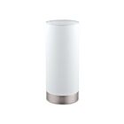 Eglo Pasteri 95118A Satin Nickel 1-Light 60W Table Lamp