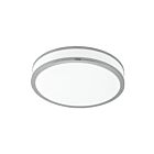 Eglo Palermo 95682A 1-Light White Ceiling Light