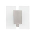 Eglo Metrass 96043A 9W Satin Nickel Wall Light